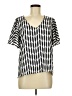 Fab'rik Black Short Sleeve Blouse Size M - photo 1