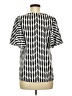 Fab'rik Black Short Sleeve Blouse Size M - photo 2