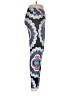 Liquido Print Blue Leggings Size M - photo 4