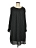 Old Navy 100% Polyester Polka Dots Black Casual Dress Size M - photo 1