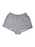 colsie Solid Gray Athletic Shorts Size M - photo 1