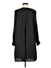 Old Navy 100% Polyester Polka Dots Black Casual Dress Size M - photo 2