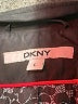 DKNY Black Trenchcoat Size L - photo 6