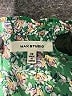 Max Studio 100% Polyester Green Short Sleeve Blouse Size 1X - photo 7