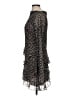 Topshop 100% Polyester Polka Dots Black Cocktail Dress Size 8 - photo 5