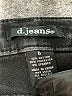 d.jeans Black Jeans Size 6 - photo 7