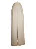 Express 100% Polyester Ivory Dress Pants Size L - photo 1