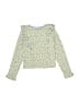 Janie and Jack Yellow Rash Guard Size 6 - photo 2