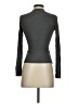 Topshop Gray Turtleneck Sweater Size 4 - photo 2