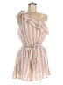 American Eagle Outfitters Stripes Tan Romper Size M - photo 1