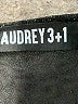 Audrey 3+1 Black Sleeveless Top Size S - photo 7