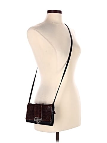 Brighton Leather Crossbody Bag (view 2)