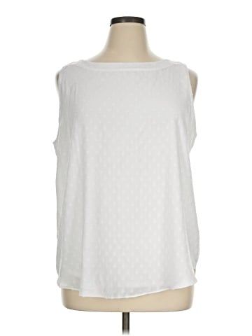 Ann Taylor LOFT Sleeveless Blouse (view 1)