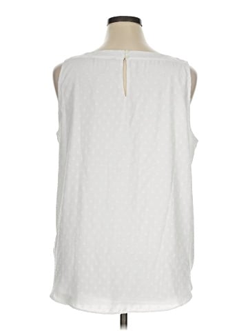Ann Taylor LOFT Sleeveless Blouse (view 2)