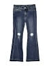 Old Navy Hearts Blue Jeans Size 8 - photo 1