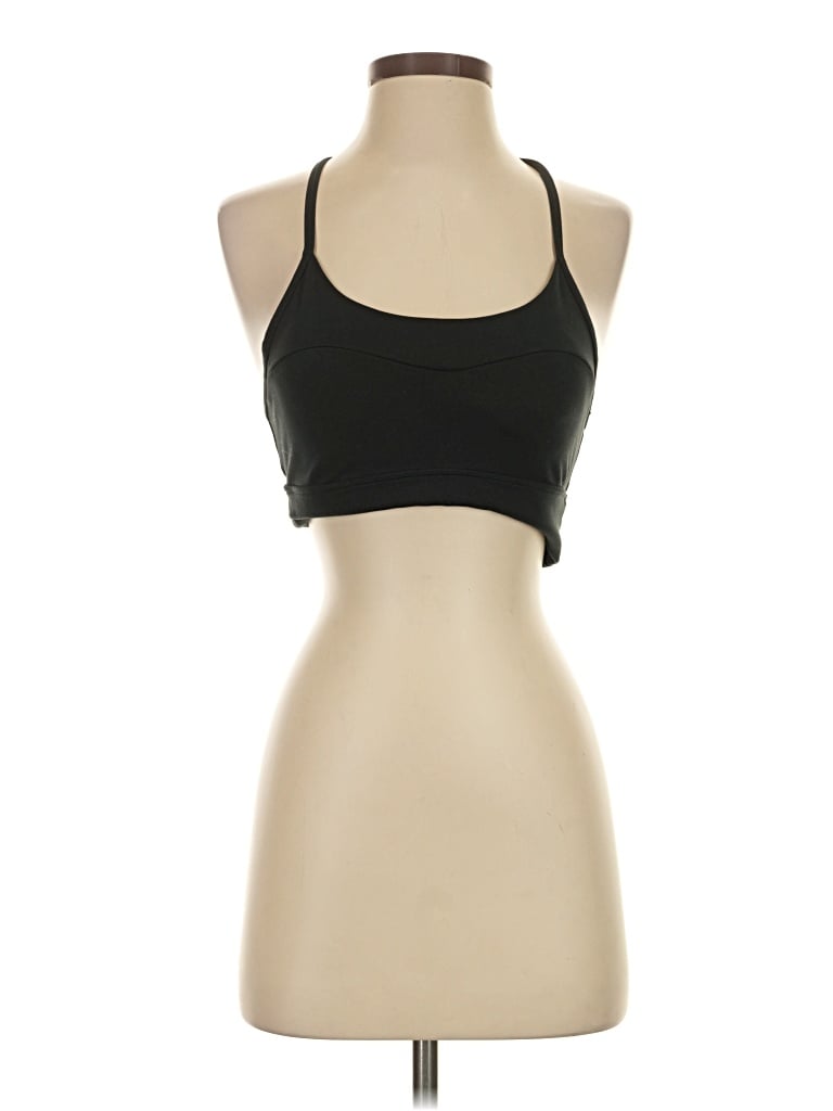 Pre-owned Marika Tank Top Black Halter Neckline Tops