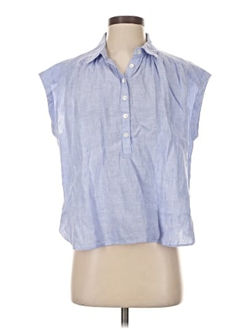 J.Crew Sleeveless Button-Down Shirt (view 1)