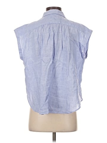 J.Crew Sleeveless Button-Down Shirt (view 2)