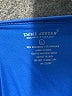 Emme Jordan Blue Sleeveless T-Shirt Size L - photo 7