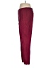 Chico's Burgundy Casual Pants Size Med (1) - photo 5