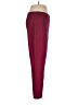 Chico's Burgundy Casual Pants Size Med (1) - photo 4