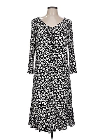 Oscar by Oscar De La Renta Casual Dress (view 1)