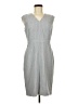 Ann Taylor Gray Casual Dress Size 6 Petite - photo 1