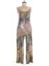 Mystree Tie-dye Gray Jumpsuit Size M - photo 1