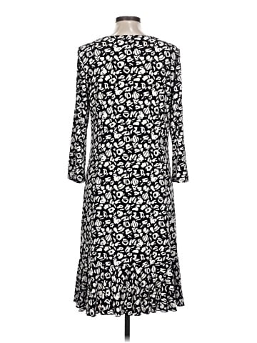 Oscar by Oscar De La Renta Casual Dress (view 2)