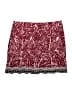Chico's Print Burgundy Red Casual Skirt Size Lg (2.5) - photo 2
