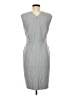 Ann Taylor Gray Casual Dress Size 6 Petite - photo 2