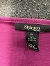 Style&Co Purple 3/4 Sleeve Blouse Size 2X - photo 7