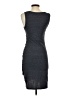 Leith Solid Gray Casual Dress Size S - photo 2