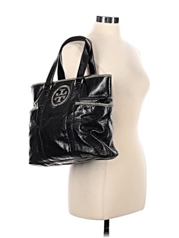 Tory Burch Leather Tote (view 2)