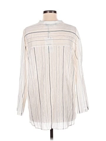 Zara Long Sleeve Button-Down Shirt (view 2)