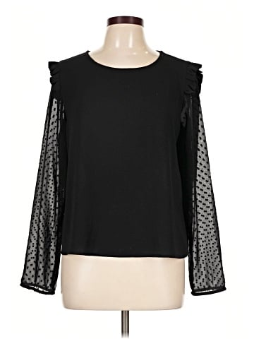 Dex Long Sleeve Blouse (view 1)