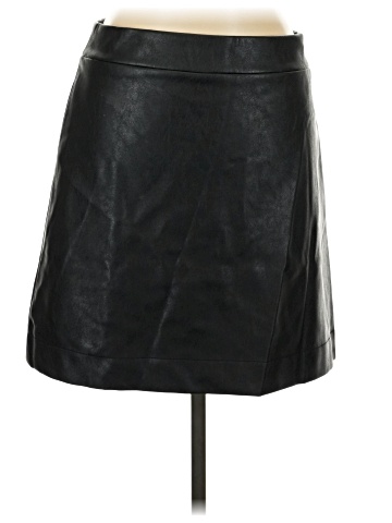 J.Crew Factory Store Faux Leather Skirt (view 1)