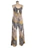 Mystree Tie-dye Gray Jumpsuit Size M - photo 2