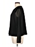 Dex Black Long Sleeve Blouse Size L - photo 5