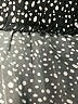 Unbranded Polka Dots Black Blue Casual Skirt Size M - photo 4