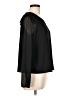 Dex Black Long Sleeve Blouse Size L - photo 4