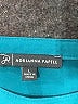 Adrianna Papell 100% Polyester Solid Teal Long Sleeve Blouse Size L - photo 7