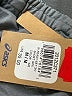 Asics 100% Polyester Stripes Gray Shorts Size M - photo 4