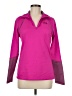 The North Face 100% Polyester Pink Pullover Sweater Size M - photo 1