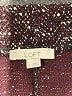 Ann Taylor LOFT Tweed Black Casual Skirt Size L - photo 4