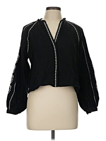 Zara Long Sleeve Blouse (view 1)