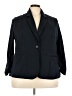 41Hawthorn 100% Polyester Blue Blazer Size 3X - photo 1