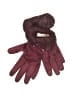 Nine West Burgundy Gloves Size M - photo 1