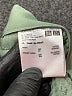 Uniqlo Solid Green Khaki Shorts Size XL - photo 3
