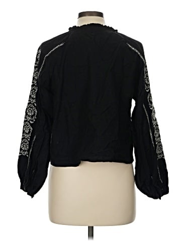 Zara Long Sleeve Blouse (view 2)